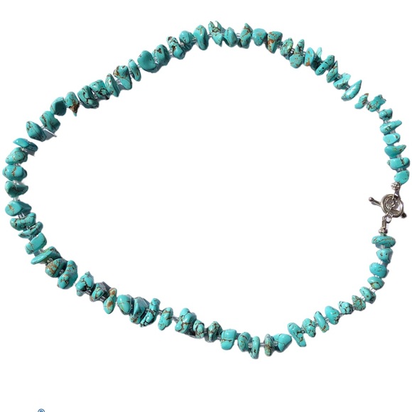 Turquoise Beaded Necklace - Picture 6 of 6